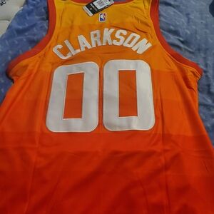 Jordan Clarkson Utah Jazz Jersey